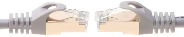 Alt view image 3 of 5 - Cables Direct Online 75FT S/FTP Cat7 Copper Network Ethernet Patch Cable, Internet Wire, Compatible with PC, Laptop, Modem, Router, TVs, Printer Cord, Consoles for Home and Office (75ft, Gray)