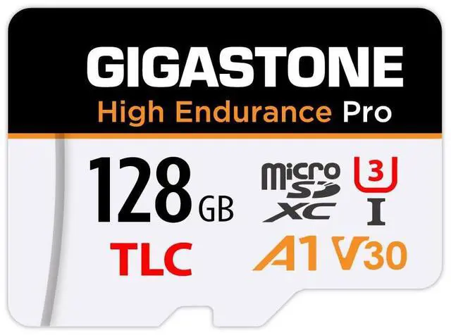 Main image of [5-Yrs Free Data Recovery] GIGASTONE 128GB Micro SD Card, High Endurance Pro Series Speed Up to 100MB/s, Compatible with REDTIGER ROVE VIOFO VANTRUE PRUVEEO ARIFAYZ Dash Cam, MicroSDXC UHS-I A1 V30 U3
