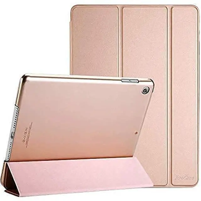 Alt view image 2 of 5 - ProCase iPad 10.2 Case 2020 iPad 8th Generation / 2019 iPad 7th Gen Case Bundle with (5 Pack) ProCase Pen Loop Holder for Notebooks Journals Planners Tablet Case