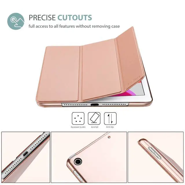 Alt view image 4 of 5 - ProCase iPad 10.2 Case 2020 iPad 8th Generation / 2019 iPad 7th Gen Case Bundle with (5 Pack) ProCase Pen Loop Holder for Notebooks Journals Planners Tablet Case