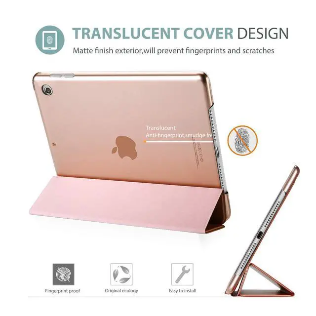 Alt view image 5 of 5 - ProCase iPad 10.2 Case 2020 iPad 8th Generation / 2019 iPad 7th Gen Case Bundle with (5 Pack) ProCase Pen Loop Holder for Notebooks Journals Planners Tablet Case