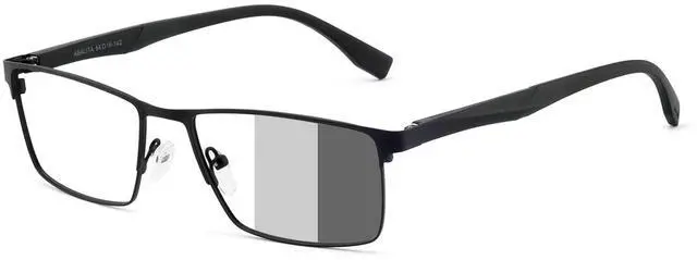 Main image of OCCI CHIARI Men's Photochromic Blue Light Blocking Glasses Driving sunglasses UV Protection Outdoor Fishing Running Computer Eyewear (Black)