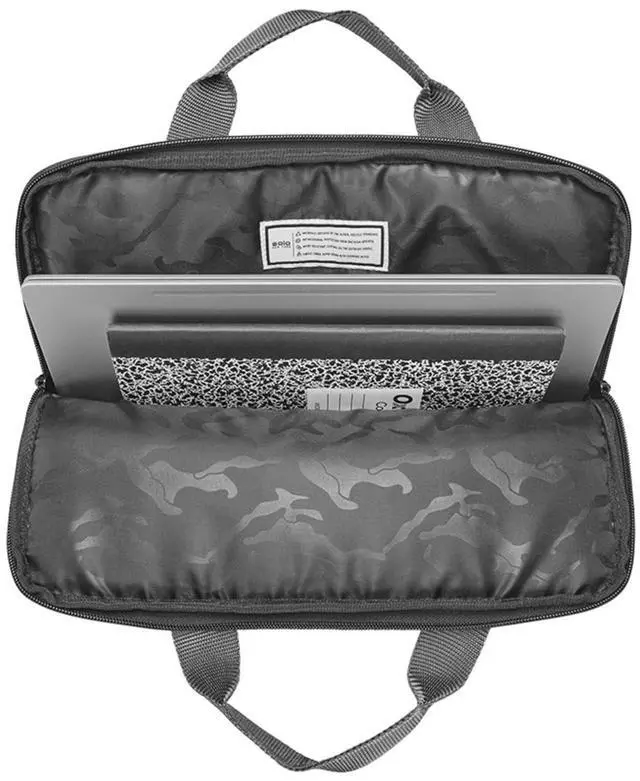 Alt view image 4 of 5 - Solo New York Re:View Laptop/Tablet Sleeve, Made from Recycled Materials, Back in Black