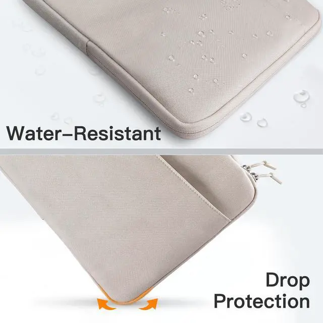 Alt view image 5 of 5 - JETech Laptop Sleeve for 15-Inch MacBook Air (M2-M4, 2023-2025), MacBook Pro 15/16-Inch (M1-M4,2019-2024), Bag Case with Portable Handle and Pocket