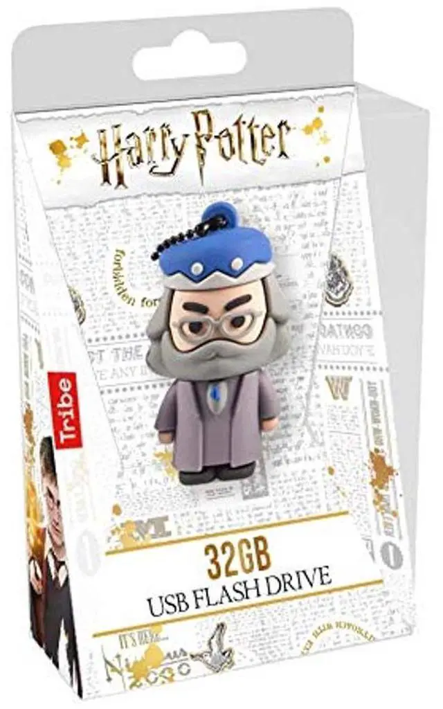 Alt view image 4 of 4 - USB Stick 32 GB Albus Dumbledore - Original Harry Potter 2.0 Flash Drive, Tribe FD037704