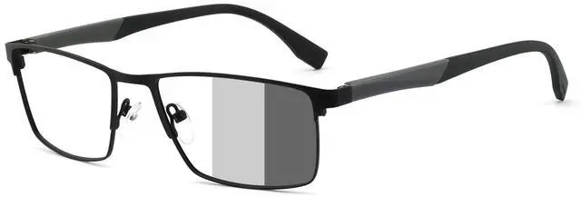 Main image of OCCI CHIARI Men's Photochromic Blue Light Blocking Glasses Driving sunglasses UV Protection Outdoor Fishing Running Computer Eyewear (Grey)