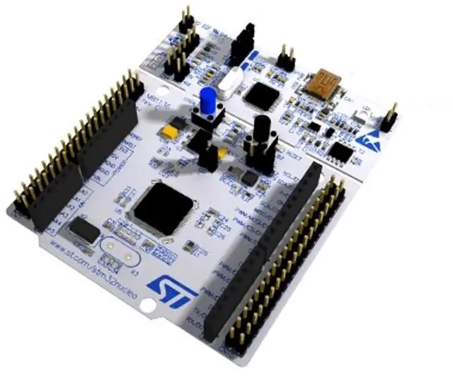 Main image of STM32 NUCLEO-F302R8 Nucleo-64 Development Board with STM32F302R8 MCU, Supports Arduino and ST Morpho connectivity