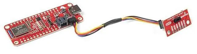 Alt view image 5 of 5 - SparkFun Qwiic Mini ToF Imager - VL53L5CX - Multizone ranging output sensor - Board dimensions .05" x 1" - SPAD array Physical infrared filters DOE for best ranging performance -Operating voltage 3.3V