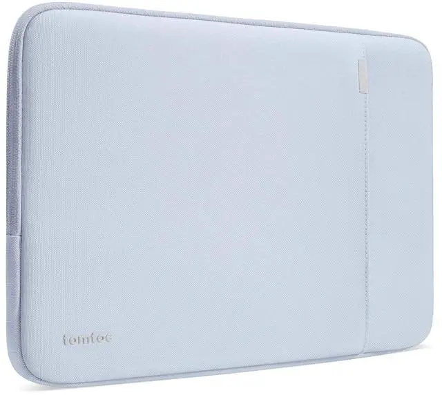 Main image of tomtoc 360° Protective Laptop Sleeve for 13-inch New MacBook Air M4/A3240 2025, M3/A3113, M2/A2681 M1/A2337 A2179 A1932, 13-inch MacBook Pro M2/A2686 M1/A2338, Water-Resistant Computer Case Bag