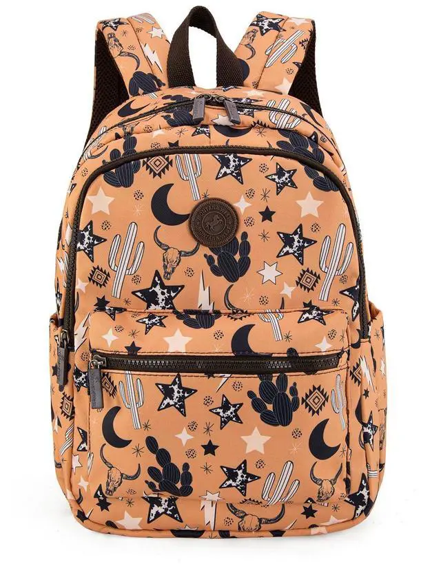 Main image of Montana West Backpack for Women Western Travel Backpack Purse Casual Daypack for Laptop College