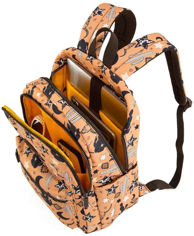 Alt view image 3 of 5 - Montana West Backpack for Women Western Travel Backpack Purse Casual Daypack for Laptop College