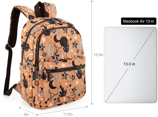 Alt view image 5 of 5 - Montana West Backpack for Women Western Travel Backpack Purse Casual Daypack for Laptop College