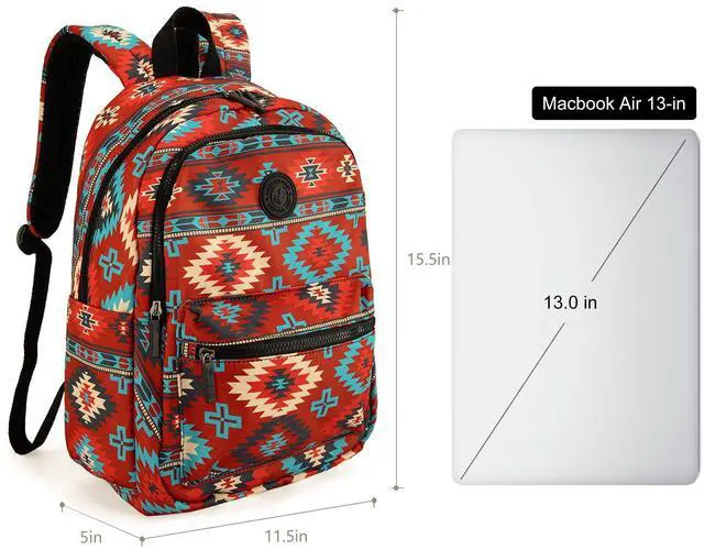 Alt view image 3 of 5 - Montana West Backpack for Women Western Travel Backpack Purse Casual Daypack for Laptop College