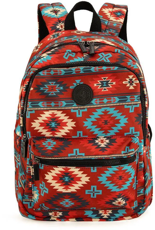 Main image of Montana West Backpack for Women Western Travel Backpack Purse Casual Daypack for Laptop College