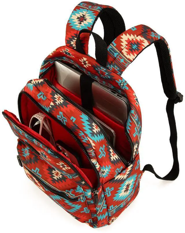 Alt view image 4 of 5 - Montana West Backpack for Women Western Travel Backpack Purse Casual Daypack for Laptop College