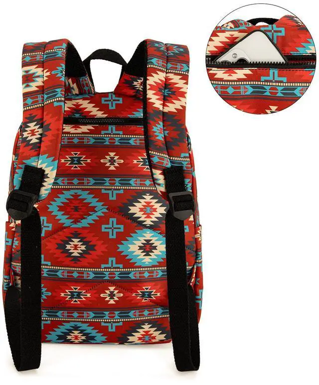 Alt view image 5 of 5 - Montana West Backpack for Women Western Travel Backpack Purse Casual Daypack for Laptop College