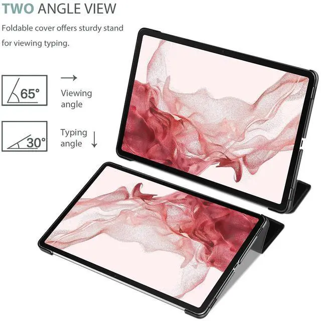 Alt view image 5 of 5 - ProCase for Galaxy Tab S8 / Tab S7 11 inch Case Bundle with Privacy Screen Protector for 11 Inch Galaxy Tab S8 2022 (X700 / X706) / Galaxy Tab S7 2020 (T870 / T875 / T878)