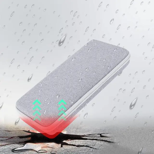 Alt view image 3 of 5 - co2CREA Hard Case Replacement for MX Keys Mini Advanced Wireless Illuminated Keyboard (Case for MX Keys Mini Keyboard, Pale Grey Case)