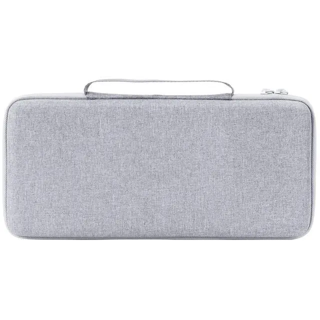 Alt view image 2 of 5 - co2CREA Hard Case Replacement for MX Keys Mini Advanced Wireless Illuminated Keyboard (Case for MX Keys Mini Keyboard, Pale Grey Case)