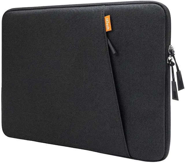 Main image of JETech Laptop Sleeve for 16-Inch MacBook Pro (M4 / M3 / M2 / M1, 2019-2024), Waterproof Bag Case with Pocket, Compatible with 16 Inch Notebook (Black)