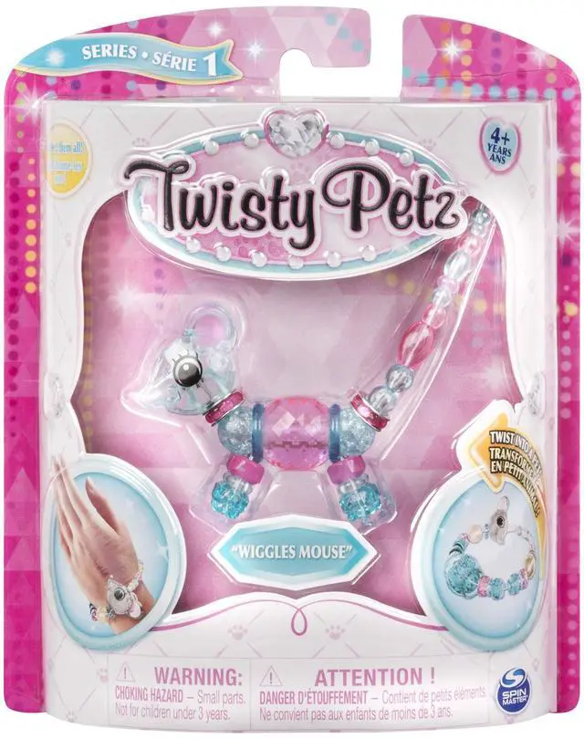 Alt view image 2 of 5 - Twisty Petz Wiggles Mouse