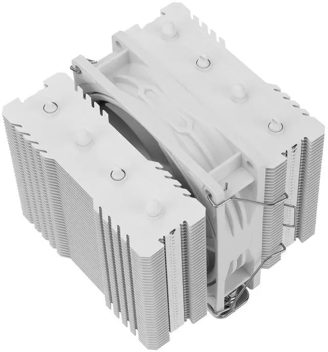 Main image of Thermalright Peerless Assassin 90 SE White CPU Cooler, 4 Heat Pipes CPU Air Cooler, Dual Towers and PWM Fan, with 2200RPM Speed CPU Cooling,for Intel LGA 1700|1851|1150|1151|1200;AMD:AM4|AM5