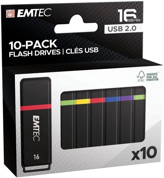 Main image of Emtec, ECMMD16GK102P10 USB Memory Stick 3.2 16GB USB Flash Drive