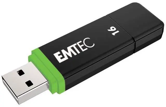 Alt view image 3 of 5 - Emtec, ECMMD16GK102P10 USB Memory Stick 3.2 16GB USB Flash Drive