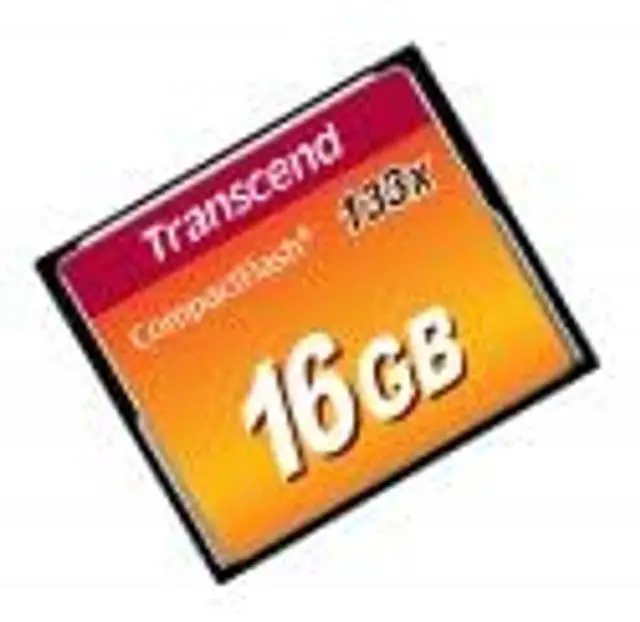 Alt view image 4 of 5 - Transcend 16GB CompactFlash Memory Card 133X (TS16GCF133)