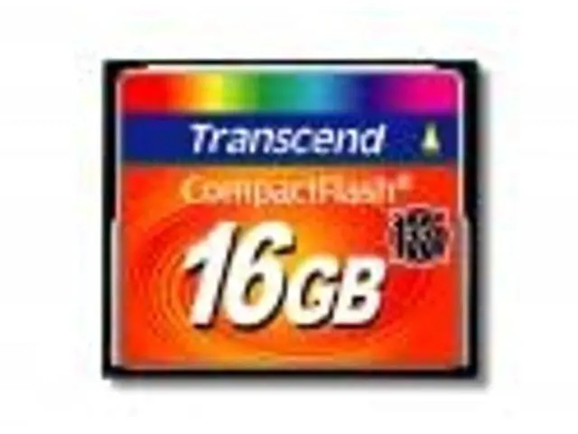 Alt view image 5 of 5 - Transcend 16GB CompactFlash Memory Card 133X (TS16GCF133)