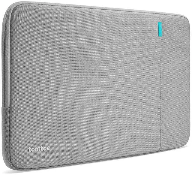 Main image of tomtoc 360° Protective Laptop Sleeve for 13-inch New MacBook Air M4/A3240 2025, M3/A3113, M2/A2681 M1/A2337 A2179 A1932, 13-inch MacBook Pro M2/A2686 M1/A2338, Water-Resistant Computer Case Bag