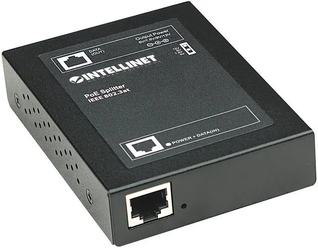 Alt view image 3 of 5 - Intellinet PoE+ Splitter (560443)