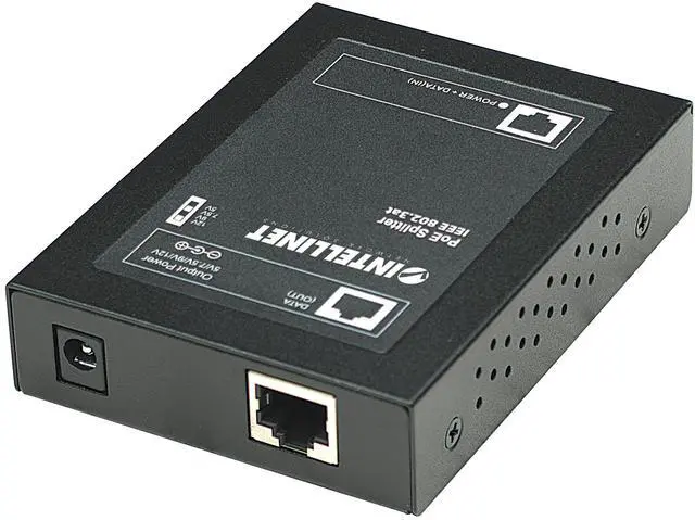 Alt view image 4 of 5 - Intellinet PoE+ Splitter (560443)