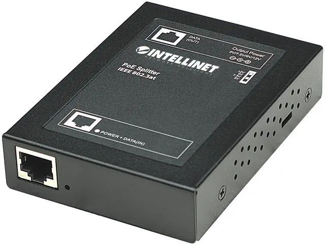 Main image of Intellinet PoE+ Splitter (560443)