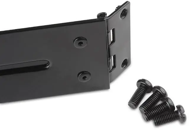 Alt view image 5 of 5 - Cable Matters 1U Hinged 19" Wall Mount Panel Bracket, 22 Lbs Max Load, 1U Rack, 19 Inch Rack, 19-Inch Wall Mount Bracket/WallMount Patch Panel