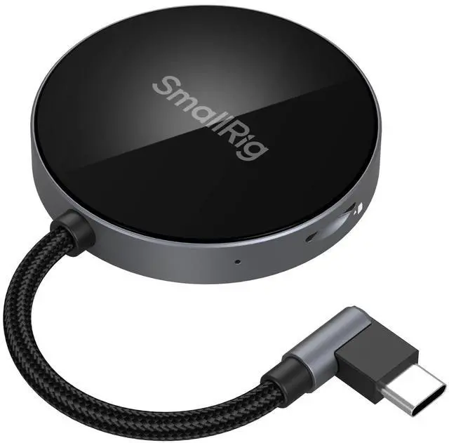 Main image of SMALLRIG SD/TF Dual-Slot Card Reader, USB 4.0 312MB/s High-Speed Transfer, Magnetic Adsorption Phone & 90deg Angled Connector for iPhone 16/for Samsung/for Huawei, SDXC/TF Card Adapter - 4870