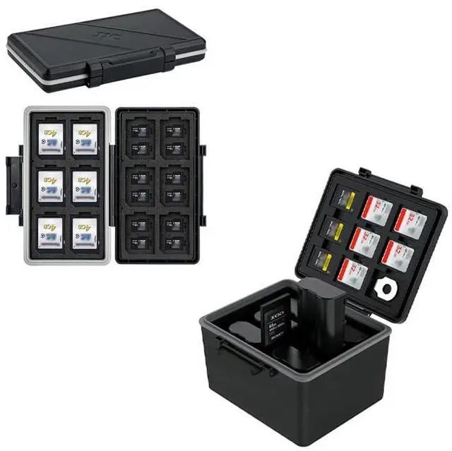 Main image of Camera Battery and Memory Card Case+36 Slots Memory Card Case