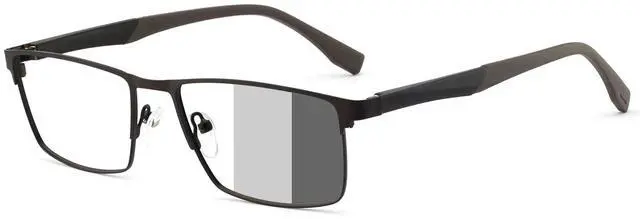 Main image of OCCI CHIARI Men's Photochromic Blue Light Blocking Glasses Driving sunglasses UV Protection Outdoor Fishing Running Computer Eyewear (Brown)