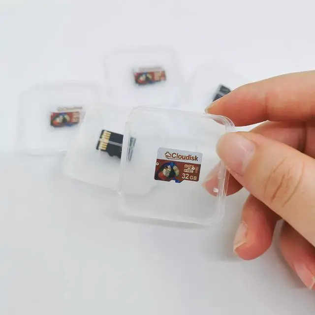 Alt view image 2 of 5 - Cloudisk Pack of 5 Parrot-Prime Micro SD Card 32GB Flash Memory Card Micro SDHC C10 A2 U3 with SD Adapter, Card Reader (32GB)