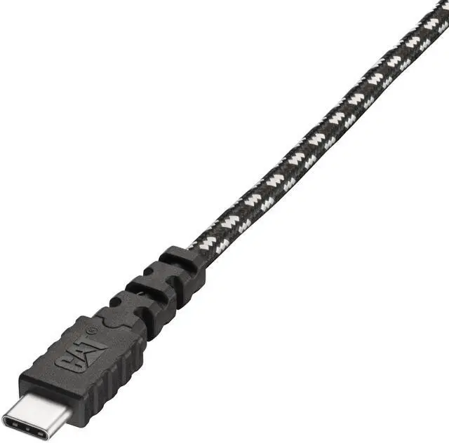 Main image of CAT Braided USB C Cable 10 Ft - USB C to Fast Charging Type C Charger Cord Extra Long USBC Cable Charge and Sync Lightning Cable