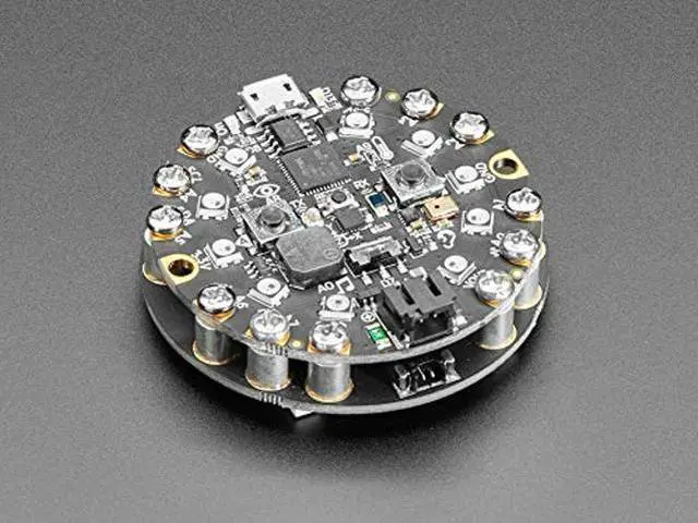 Main image of Adafruit 4367 Circuit Playground TFT Gizmo - Bolt-on Display + Audio Amplifier