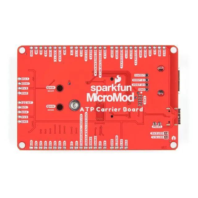 Alt view image 3 of 5 - SparkFun MicroMod ATP Carrier Board-Modular Interface Ecosystem-Connect microcontroller/Processor Board to Various Carrier Board peripherals