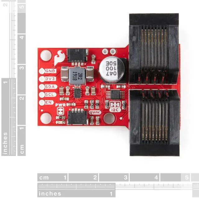 Alt view image 2 of 5 - SparkFun QwiicBus - MidPoint-Reach Distances of up to 100ft-Maintain Signal Integrity-Use w/QwiicBus EndPoint to Extend Range of Your I2C Bus-Easily Drop in Devices-Multiple Power configurations