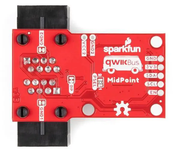 Alt view image 3 of 5 - SparkFun QwiicBus - MidPoint-Reach Distances of up to 100ft-Maintain Signal Integrity-Use w/QwiicBus EndPoint to Extend Range of Your I2C Bus-Easily Drop in Devices-Multiple Power configurations