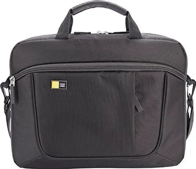 Alt view image 2 of 5 - Case Logic AUA-314BLK 14.1-Inch Laptop/ MacBook Air / Pro Retina Display and iPad Slim Case (Black)