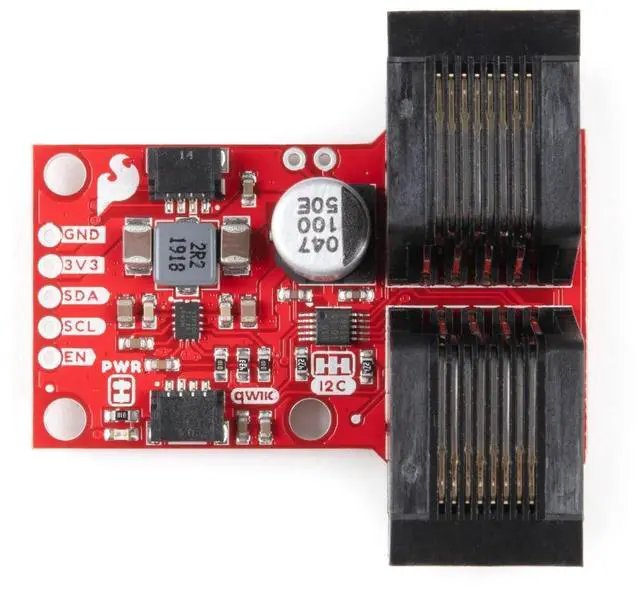 Alt view image 4 of 5 - SparkFun QwiicBus - MidPoint-Reach Distances of up to 100ft-Maintain Signal Integrity-Use w/QwiicBus EndPoint to Extend Range of Your I2C Bus-Easily Drop in Devices-Multiple Power configurations
