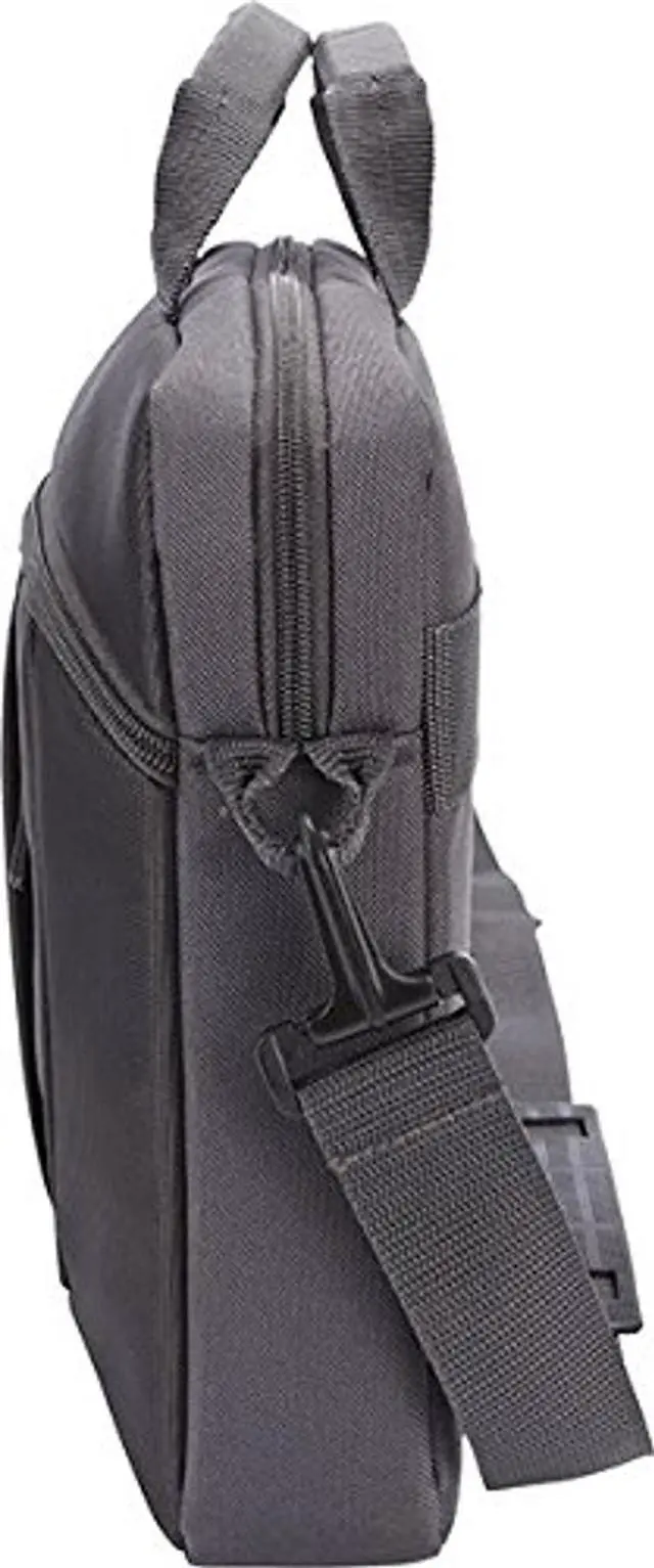 Alt view image 4 of 5 - Case Logic AUA-314BLK 14.1-Inch Laptop/ MacBook Air / Pro Retina Display and iPad Slim Case (Black)