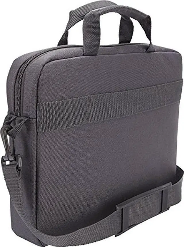 Alt view image 3 of 5 - Case Logic AUA-314BLK 14.1-Inch Laptop/ MacBook Air / Pro Retina Display and iPad Slim Case (Black)