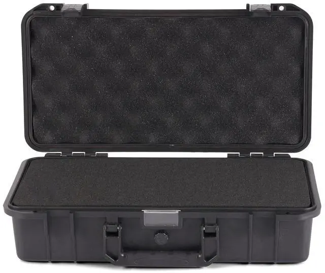 Alt view image 2 of 5 - CHABAIYI Waterproof Hard Storage Carrying Case for for JADENS Wireless Portable Printer/MUNBYN Portable Printer ITP01 with Foam Insert, Case Only