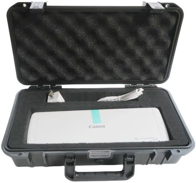 Alt view image 5 of 5 - CHABAIYI Waterproof Hard Storage Carrying Case for for JADENS Wireless Portable Printer/MUNBYN Portable Printer ITP01 with Foam Insert, Case Only